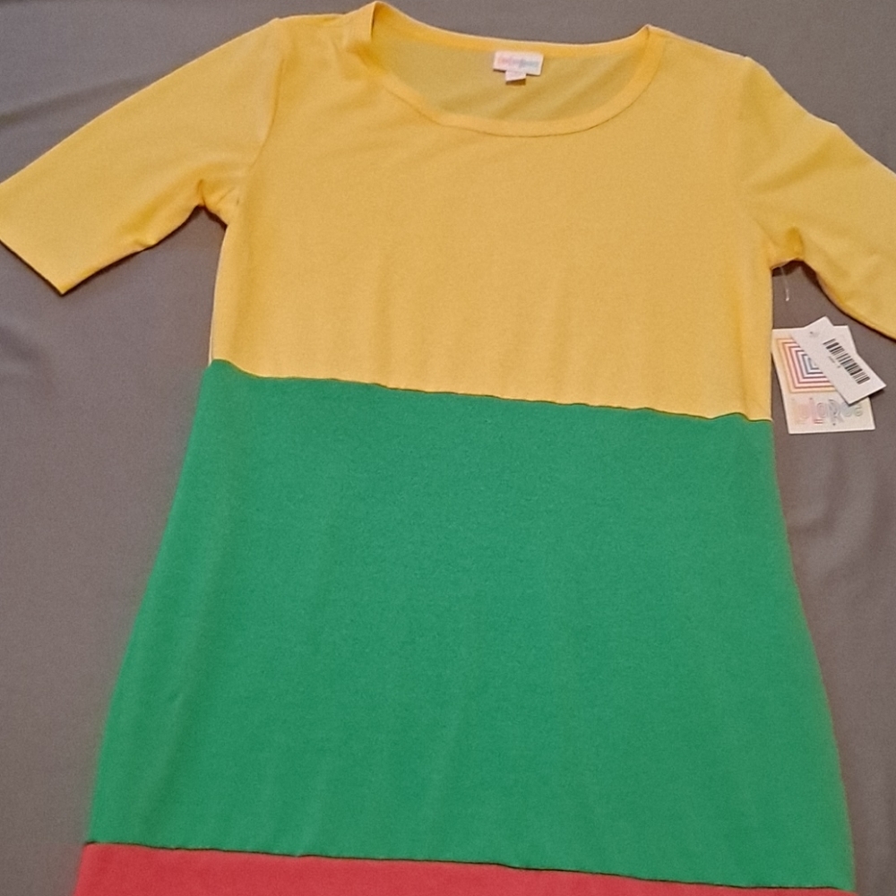 NWT LuLa Roe Julia dress small